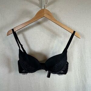 Victoria's Secret Black Lace Bra